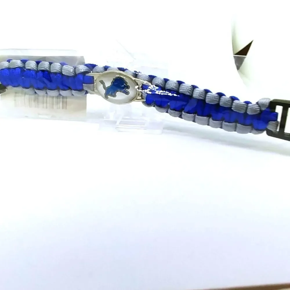 Detroit Lions NFL Football Wristband